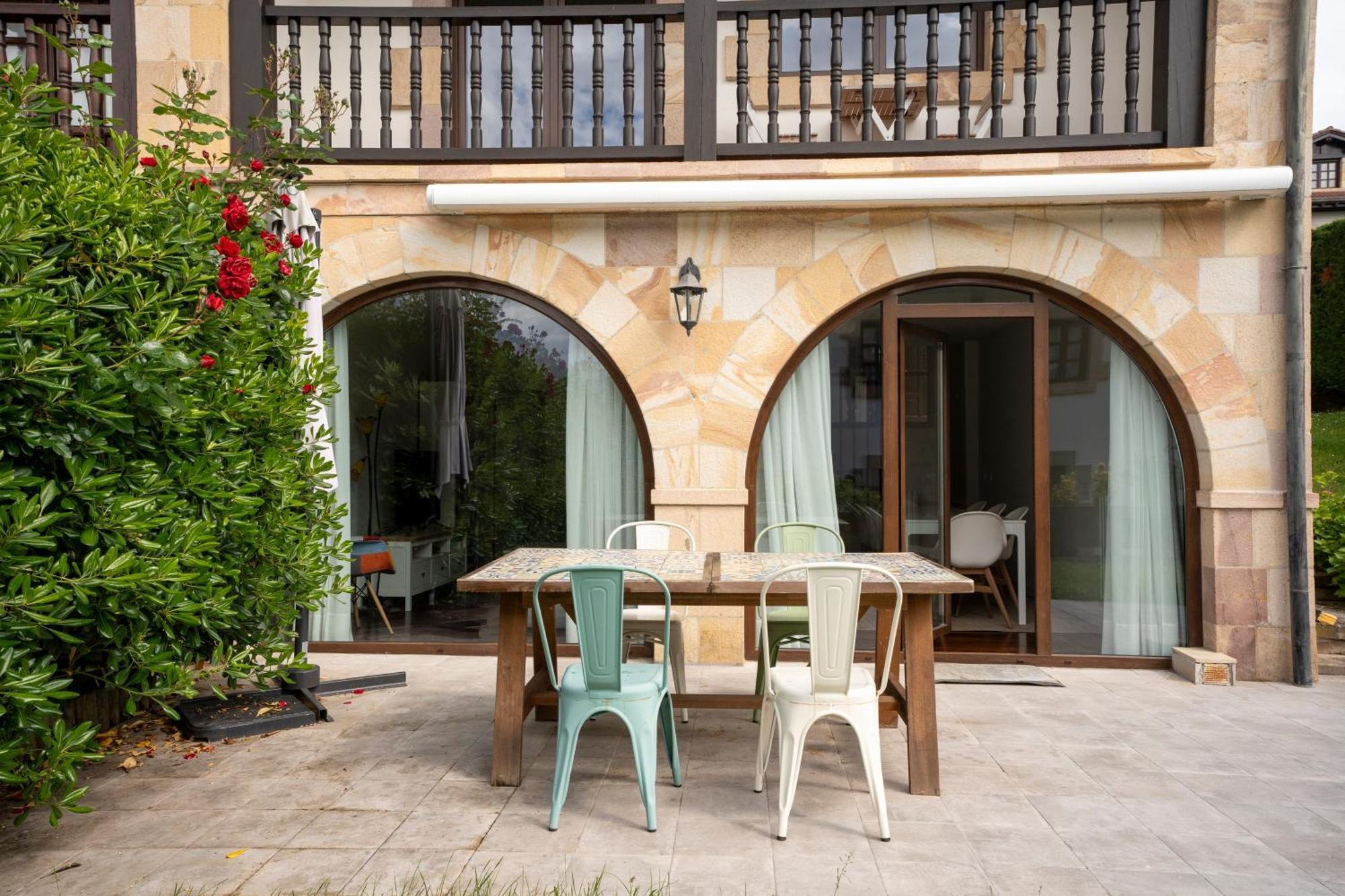 Villa Casa El Ancla San Vicente De La Barquera Exterior foto